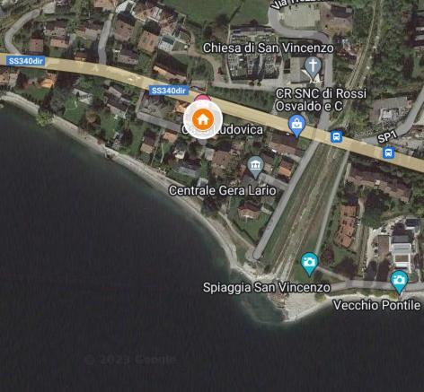 Lake View Apartment With Balcony And Parking - Larihome A25 Gera Lario Exterior foto